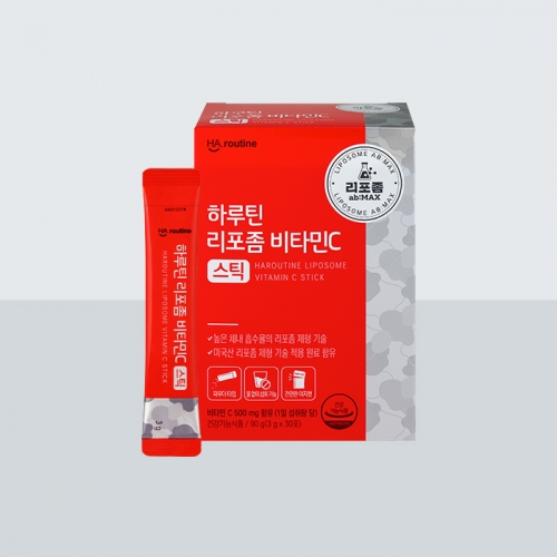 하루틴 리포좀 공법 비타민C 스틱 500mg x 30포(1개월분)