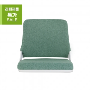 [리퍼제품] 린백 PLB01S 누비 좌식 의자